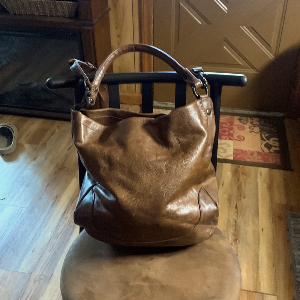 Frye hobo purse
